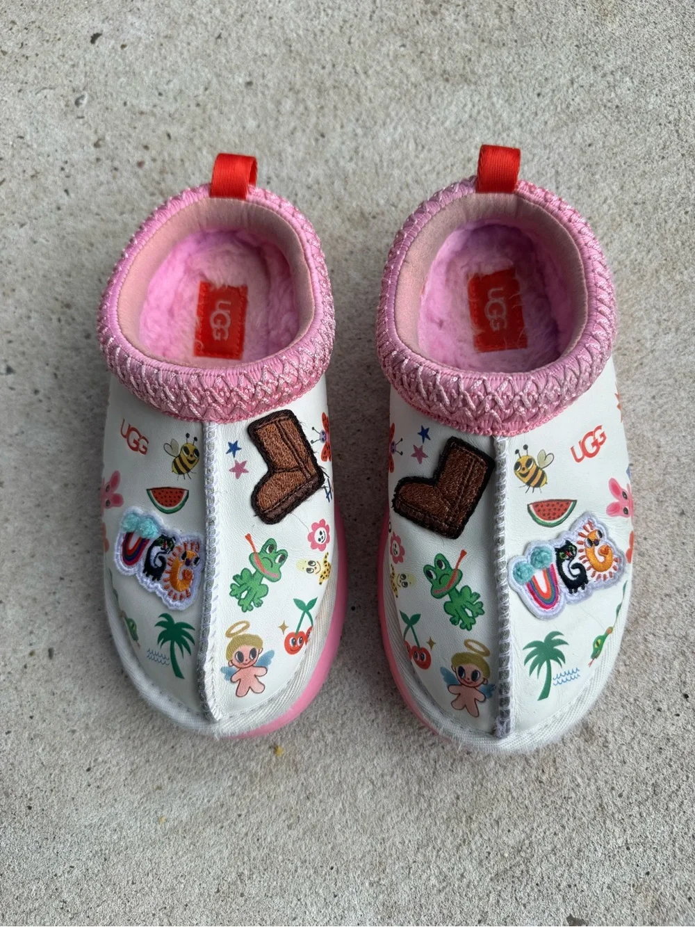 UGG Tazz pink Sketch shoes Humberto Cruz,‎ Size 13